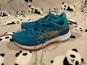 Zapatillas deportivas ASICS Gel Excite 9 para hombre 7 azul isla sol melocotón 1011B338 - Imagen 1 de 15