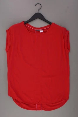 ⭐ Street One camicetta per le signore taglia 38, M buono come nuovo rosso ⭐ - Imagen 1 de 4