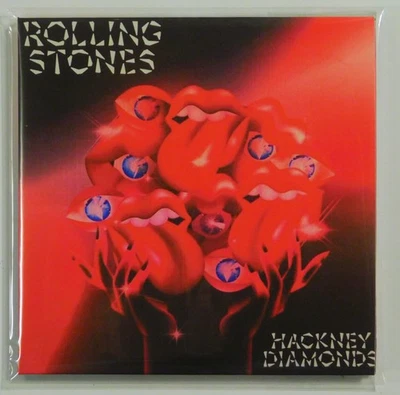 ROLLING STONES HACKNEY DIAMONDS MINI LP SLEEVE ALTERNATE COVER NOT JAPAN EDITION - Image 1 of 4