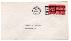 #554 Washington 2c 1923 Washington DC First Day Cover - Worden - Picture 1 of 2