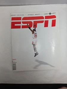ESPN The Magazine Michael Jordan's Decision (1998) No Label Newstand - Bild 1 von 5