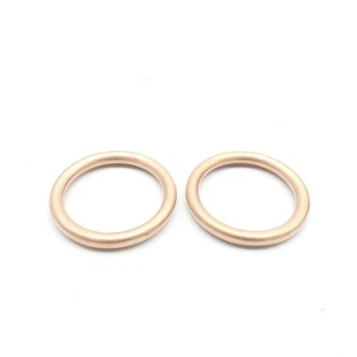 2x Auspuffdichtung Krümmerdichtung für Peugeot Speedfight 3 TKR Trekker Vivacity - Bild 1 von 2