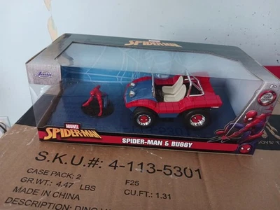 Jada Toys Marvel Spider-Man & Buggy 1:24 Die-Cast Model - Image 1 of 3