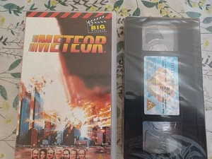 Meteor VHS VIDEO New & Sealed FREE Postage 07 - Picture 1 of 4
