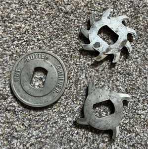 Three Grinder Parts inc. Nut Butter Grinder Maybe LF&C - Picture 1 of 5
