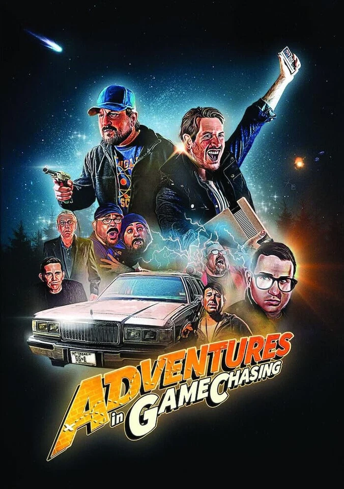 Adventures in Game Chasing (DVD) Billy Chaser Jay Hunter Eric Perez (US IMPORT) - Image 1 of 1