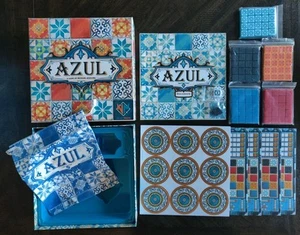 Azul Fliesenlegen Brettspiel Michael Kiesling Open Shrink ungelocht vollständig - Bild 1 von 10