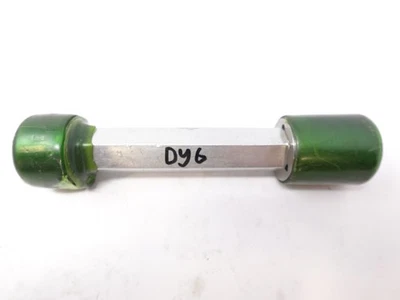 Medidor de pasador de enchufe 1,2360" Go 1,2373" No Go Clase X calibre liso DY6 Foto 1 de 4