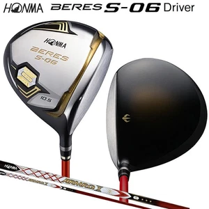 Honma BERES S-06 Driver 9.5deg RH 3star ARMRQ X 60 graphite Flex Regular HC new - Picture 1 of 10