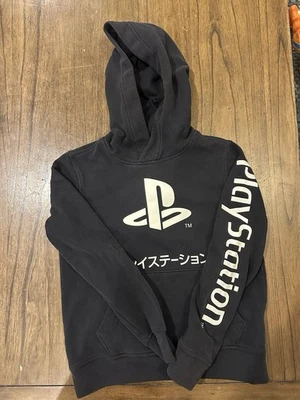 Sudadera con Capucha Abercrombie Niños PlayStation Negra Talla 9/10 Niños Niñas Foto 1 de 3
