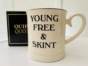 Taza divertida Fairmont & Main joven gratis y piel en caja idea de regalo para él su estudiante - Imagen 1 de 9