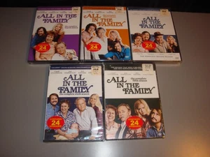 All in the Family Staffeln 2-6 Neu DVD Lot TV Serie 2 3 4 5 6 Sitcom OConner - Bild 1 von 6
