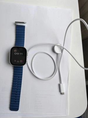 Apple Watch Ultra 2. 49mm Titanium & Ceramic Case. - Image 1 of 4