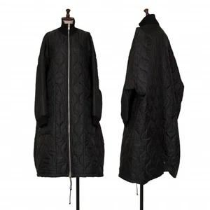 Ground Y Quilted Zip Long Coat Size 3(K-129317) - Picture 1 of 12