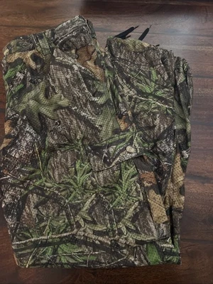 Rocky Mossy Oak Buzz Off Men’s Camo Cargo Pants Insect Mosquito Protection L - Image 1 of 4