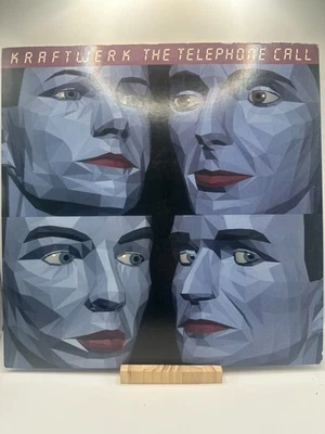 KRAFTWERK - THE TELEPHONE CALL - WB 20627 - VINYL LP - Image 1 of 4