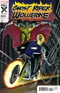 Ghost Rider Wolverine Weapons of Vengeance Alpha 1E VF 2023 Stock Image - Picture 1 of 1