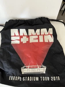 RAMMSTEIN Turnbeutel Europe Stadium Tour 2019 - Imagen 1 de 2