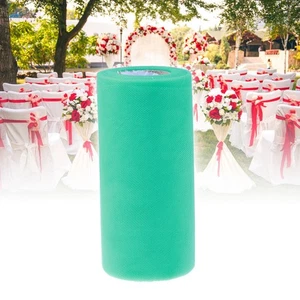 Silla con ruedas de tul tutú decoración ducha nupcial elegante boda artesanía - Imagen 1 de 12