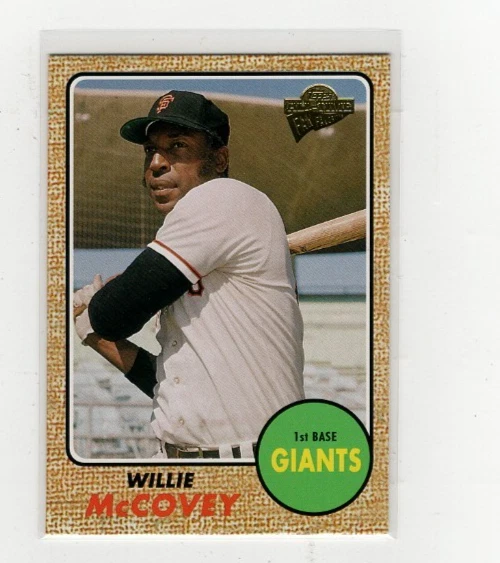 2003 Willie McCovey Topps All-Time Fan Favorites #132 Free Shipping (H543) - Image 1 of 1