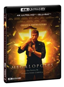 Megalopolis - 4K (Bd 4K + Bd Hd) (4K UHD Blu-ray) Adam Driver Giancarlo Esposito - Picture 1 of 1