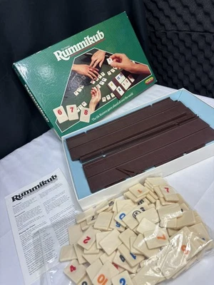 Original Rummikub Vintage Board Game 1988 Edition by Spears Games 100% Complete  - Image 1 of 4