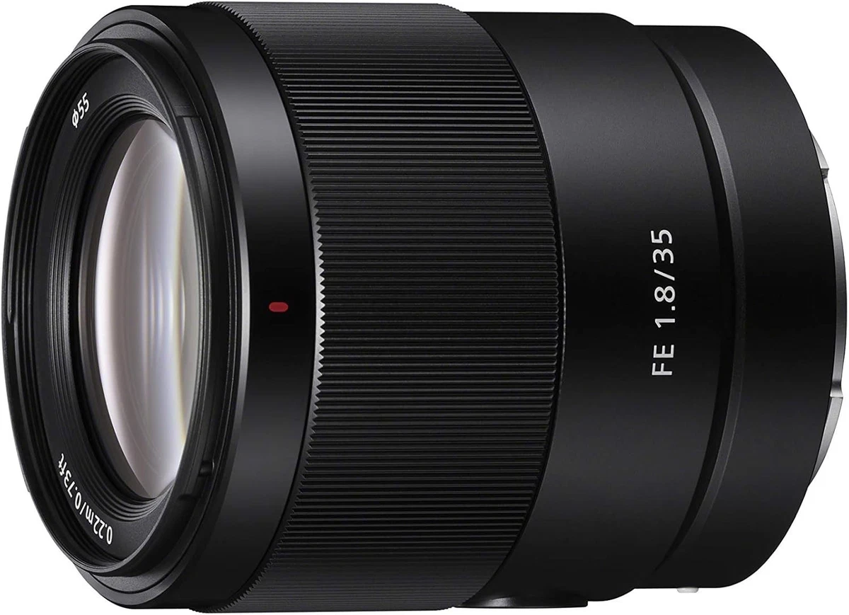 Sony f/1.8 35mm Focal Camera Lenses for sale | eBay