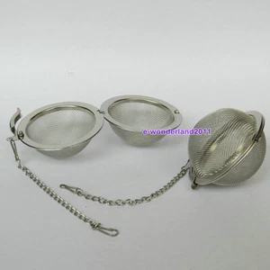 2× Basket For Parts Cleaning Ultrasonic Cleaner Parts Holding Ball 2" with Chain - Picture 1 of 4