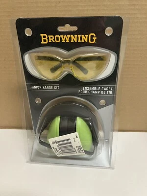 Browning Junior Range Kit Juvenil Nuevo SELLADO Foto 1 de 2