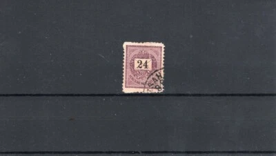 Hungary 1898 Michel 50XB CV €150 Used Paper On Back Lot 31. - Image 1 of 2