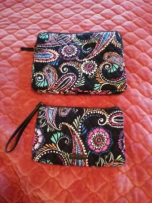 Vera Bradley - Estuche para Tableta Aligerado y Cartera Muñequera - Usado en Excelente Condición Foto 1 de 4