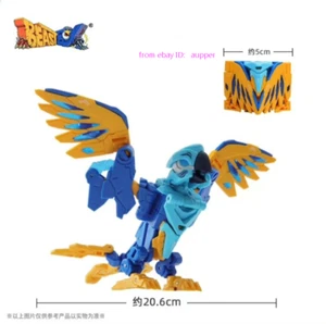 Perfect 52toys Beastbox Stray Birds Tribe Bb-09cl Macaw Chimelong Action Figure - Picture 1 of 5