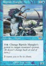 Riptide Mangler - Foil ~ Moderately Played Legions MTG Magic UltimateMTG Blue Ca