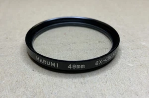 MARUMI 49mm 6X Cross Filter. Made in Japan - Picture 1 of 2