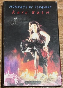 KATE BUSH - MOMENTS OF PLEASURE (RARE UK CASSETTE TAPE SINGLE - Picture 1 of 4