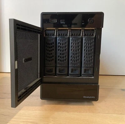 NETGEAR RNDP4000 "ReadyNAS Pro 4" - 4 bay - diskless - Usato ottimo - Immagine 1 di 4