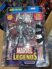 ToyBiz Marvel Legends Legendary Riders Series ULTRON Action Figure   NIB  2005