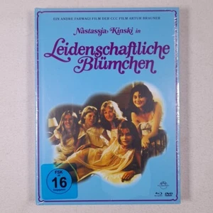 LEIDENSCHAFTLICHE BLÜMCHEN (MEDIABOOK) - NASTASSJA KINSKI   BLU-RAY+DVD NEW - Picture 1 of 7