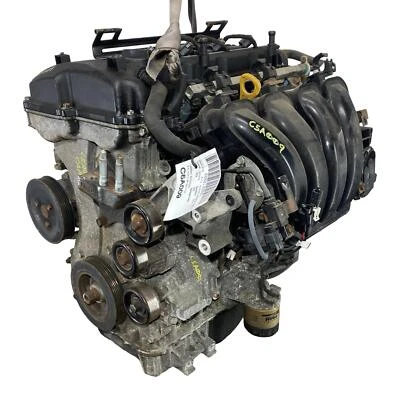 2009-10 HYUNDAI SONATA Engine Assembly 2.4L VIN C 8th Digit 4 Cylinder W/ Video - Image 1 of 4