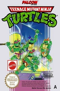 TMNT PAL NES farbige Masken Retro Spiel Wandposter mehrere Größen 11x17-24x36 - Bild 1 von 1