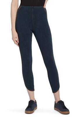 Leggings Lysse Para Mujer Gema Tulipán Dobladillo Leggings en Azul Talla L Foto 1 de 3