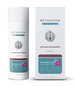 Bethantax Power Anti Hair Loss Shampoo (200ml) NEW - Picture 1 of 1