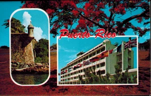 Grüße aus Puerto Rico Souvenirmappe, Karibik Insel Landschaft Strände - Bild 1 von 3