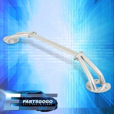 For 92-99 BMW E36 3 Series Front Upper Suspension Aluminum Strut Tower Bar Brace Foto 1 de 3