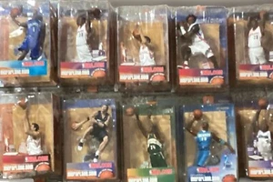 NBA Series 5 McFarlane Ultra Action Figuren 10 Packungen 2003 Vintage - Bild 1 von 12