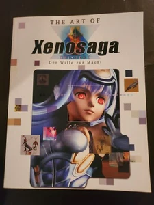 Art Of Xenosaga Episode I 1 Der Wille Zur Macht - Art Book - 2001 Rare Vintage - Picture 1 of 3