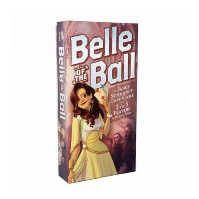 Belle of the Ball Set Collection Drafting Random Guest Card Game Players 2 to 5 - Image 1 of 2