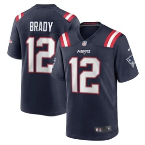 Camiseta deportiva clásica auténtica para hombre Nike Engineered Tom Brady New England Patriots talla XL - Imagen 1 de 9