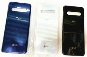  Glass Rear Panel Battery Back Door Cover  Für LG V60 ThinQ - Picture 1 of 4