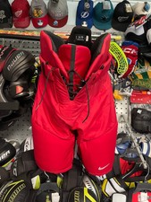 Pro Return IIHF Stock Team Belarus Nike Long Ice Hockey Pants MIC